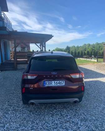 Ford Escape cena 69000 przebieg: 206000, rok produkcji 2021 z Kamień Krajeński małe 92